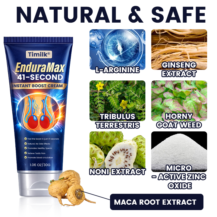 Timilk® EnduraMax 41-Second Instant Erection Cream❤️