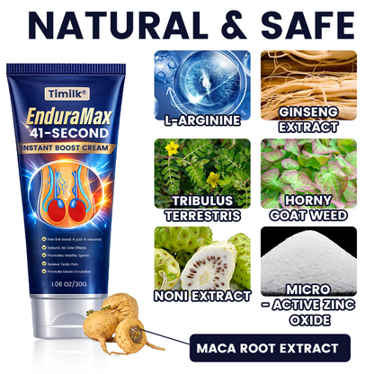 Timilk® EnduraMax 41-Second Instant Erection Cream❤️