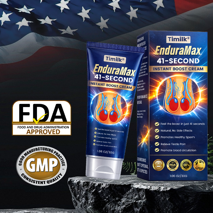 Timilk® EnduraMax 41-Second Instant Erection Cream❤️