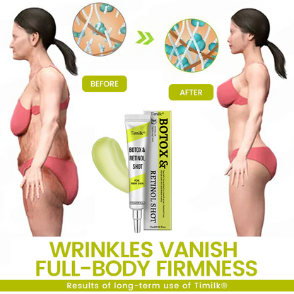 [🔥Last Day 70% OFF] Timilk® Botox & Retinol Shot – Smoother-Looking Skin for Deep Lines, Sagging Jowls & Puffy Eyes