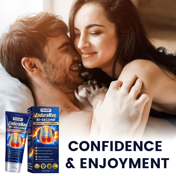 Timilk® EnduraMax 41-Second Instant Erection Cream❤️